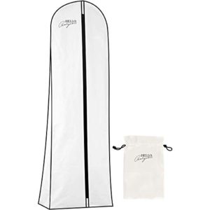 Wedding Dress and Long Gown Garment Bag