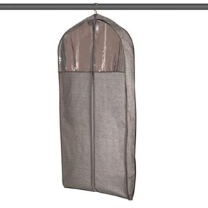 Smart Design Gusseted Garment Bag Hanger