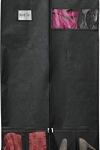 Simple Houseware 60-Inch Heavy Duty Garment Bag w/Pocket for Suits