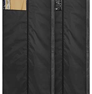 MISSLO 65" Gusseted Hanging Garment Bags