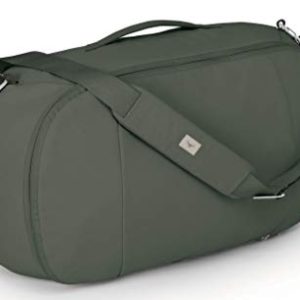 Green Duffel Travel Backpack