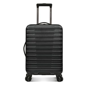 Rugged Travel Suitcase Luggage with 8 Spinner Wheels