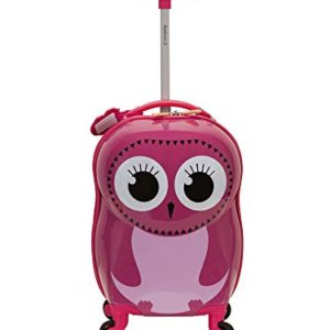 Rockland Jr. Kids' My First Hardside Spinner Luggage