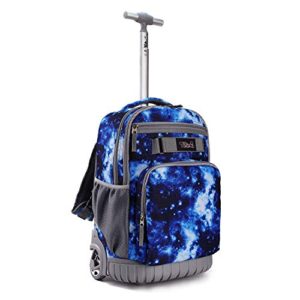 Laptop Backpack Rolling Backpack 18 inch