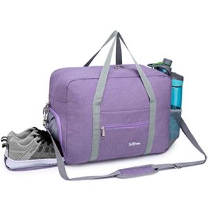 Sports Gym Bag with Wet Pocket & Shoes Compartment