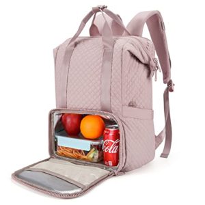 BAGSMART 15.6 Inch Laptop Backpack for Women