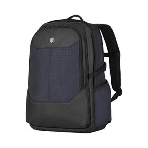 Blue 17-Inch Laptop Backpack