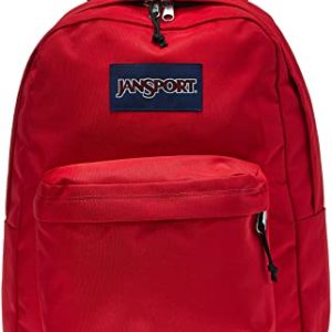 JanSport SuperBreak One, Red Tape, Size