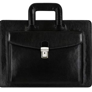 Leather Briefcase for Men Handmade