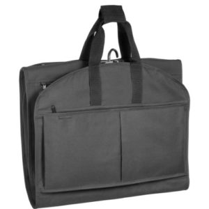 WallyBags Carry On Tri-Fold Travel Garment Bag