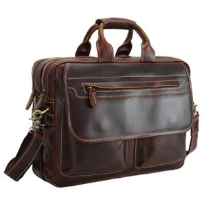Full Grain Leather Business Messenger Bag