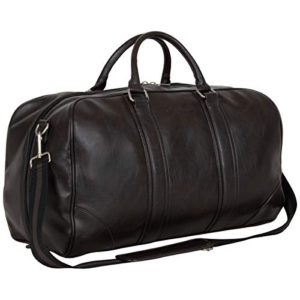 Ben Sherman 20" Travel Duffel Vegan Leather