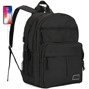 Travel Laptop Backpack with USB Charging Port Work Business