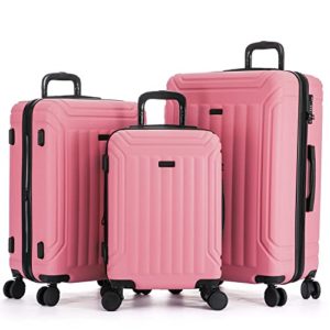 Hipack Rover Suitcases Hardside Luggage with Spinner Wheels