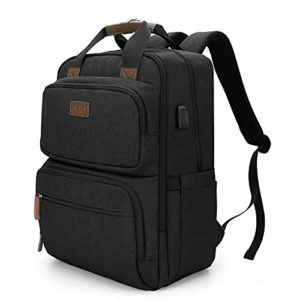 Business Durable Backpack with USB Charging Port