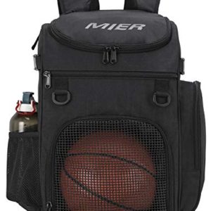 MIER Basketball Backpack Large Sports Bag for Men Women