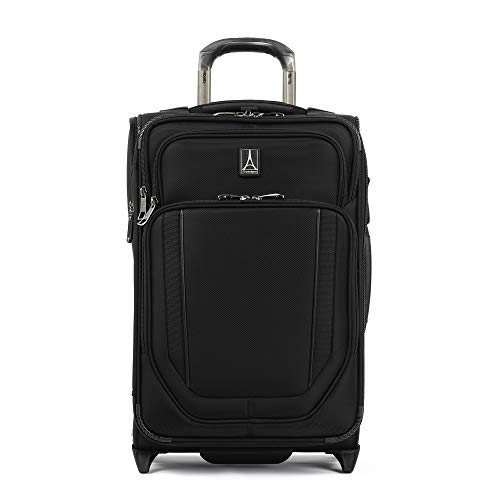 Travelpro Crew Versapack Softside Expandable Upright Luggage Review ...
