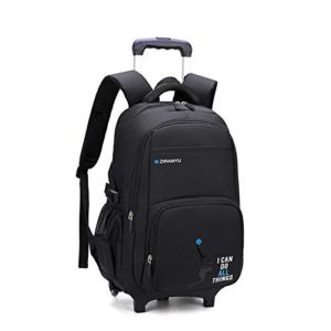Kids' Luggage Rolling Backpack for Boys