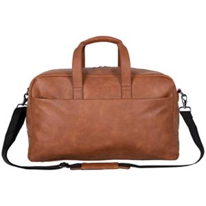 Kenneth Cole Vegan Leather Duffel Pebbled Bag