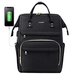Black Laptop Travel Backpack