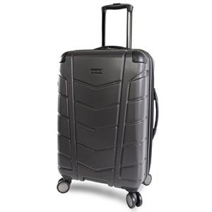 Perry Ellis Tanner 29" Hardside Checked Spinner Luggage