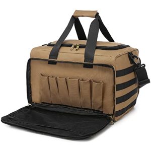 Sucipi Gun Bag Range Bag for pistol handguns and ammo