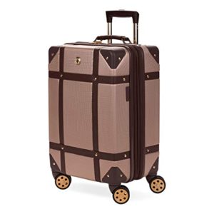 SwissGear Hardside Luggage Trunk with Spinner Wheels