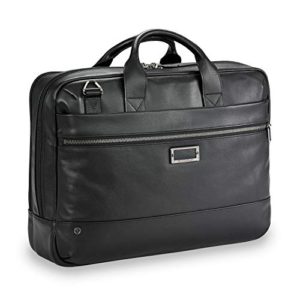 Black Work-Leather Brief