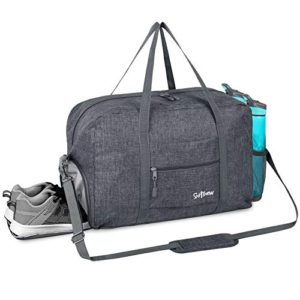 Sports Gym Bag with Wet Pocket & Shoes Compartment