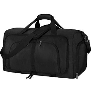 65L Duffel Bag for Traveling Foldable Weekender