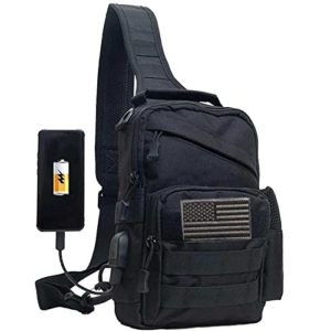 Ousawig Tactical Small Sling Backpack Chest