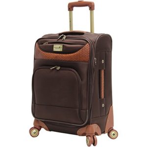 Caribbean Joe 20 Inch 8 Wheel Spinner Carry-On