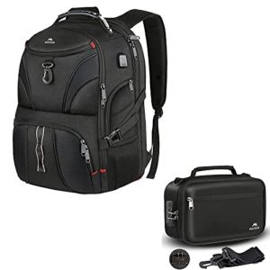 Matein Large Laptop Backpack with USB Port