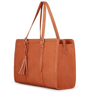 ECOSUSI Laptop Tote Bag for Women