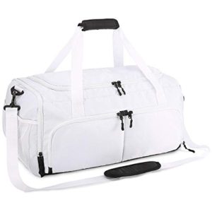 Lightweight Travel Duffel Bag with Shoe Compartment