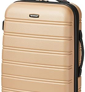 Rockland Melbourne Hardside Expandable Spinner Wheel Luggage