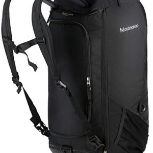 Mouteenoo Travel Duffel Backpack with Shoes Compartment