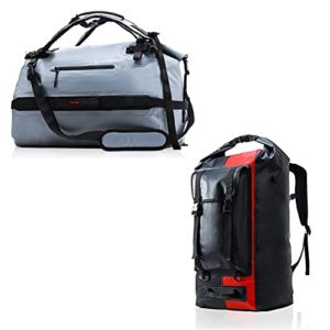 Waterproof Duffel Bag Rolltop Dry Backpack and Rucksack