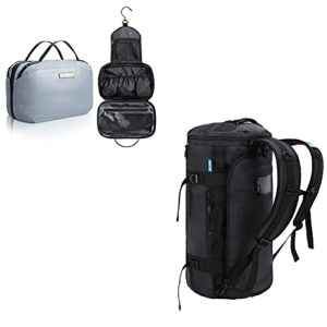 Heavy Duty Sports Gym Bag with Shoe Compartment