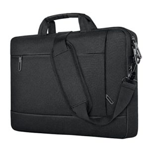 Black Laptop Bag Briefcase with Should Strap