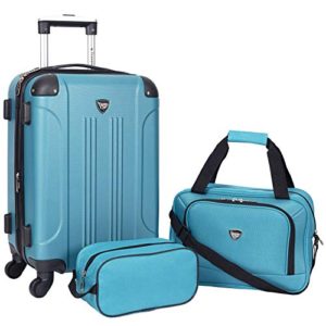 Travelers Club Sky+ Luggage Set