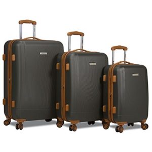 Hardside Spinner TSA Combination Lock Luggage Set