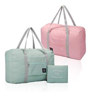 Foldable Travel Luggage Duffel Bag