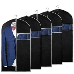 Syeeiex 40-Inch Garment Bags Suit Covers