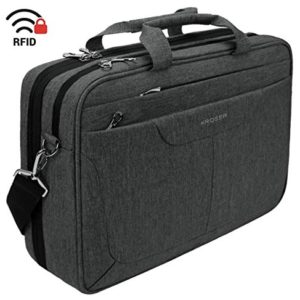 Briefcase Laptop Bag TSA Friendly for College/School