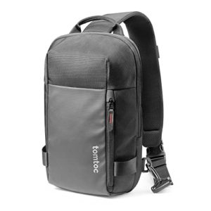 Water-resistant Lightweight Minimalist Chest Shoulder Backpack
