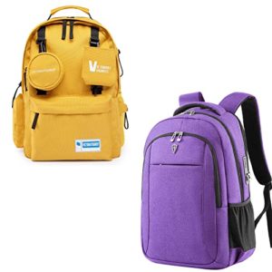 Victoriatourist Multi-pocket college student fashion backpack