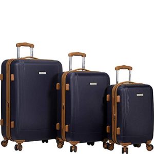 Hardside Spinner TSA Combination Lock Luggage Set