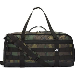 Nike Skate Strap Duffle Bag Oversized Camo