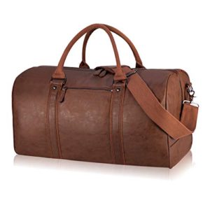 Waterproof Leather Weekend bag Gym Sports